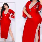 عبايه رقص طويله حريمي - كود 001