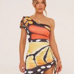 دريس فراشه قصير دلع - كود 005