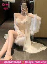 قميص بالروب للعرايس - كود 005