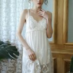 قميص ابيض بالروب للعرايس - كود 005