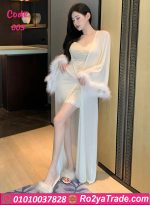 قميص بالروب للعرايس - كود 005