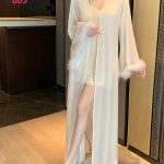 قميص بالروب للعرايس - كود 005