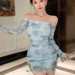 فستان قصير مثير للبنات - كود 0111