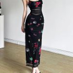 فستان طويل سكسي - كود 0125