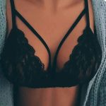 برا حماله دانتيل مثير - كود 016