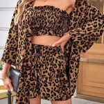 هوت شورت بالروب قصير - كود 029