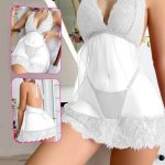 بيبي دول شفاف قصير - كود 0295