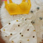 توب وشورت حريمي - كود 0308