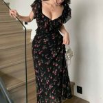 دريس طويل للعرايس - كود 048