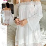 قميص للعرايس مريح قصير - كود 050