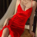 قميص حماله قطيفه طويل - كود 0505