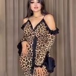 عبايه تايجر مثيره للعرايس - كود 074