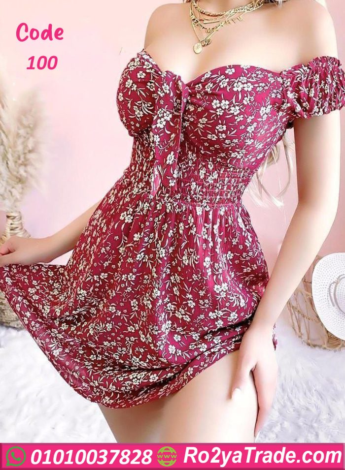 دريس مشجر دلع - كود 100