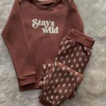 ترنج شتوي قطعتين حريمي - كود 100010