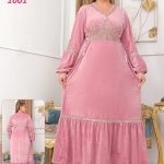 عباية استقبال شتوي مميزة - كود 1001