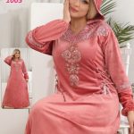 عبايه شتوية بيتي 2025 - كود 1003