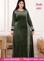 عبايه قطيفه شتوي حريمي - كود 1005