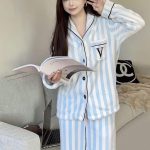 بيجامه قطعتين حريمي - كود 10051