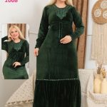 عباية استقبال شتوي فخمة - كود 1008