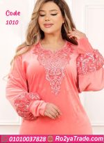 عبايه قطيفه حريمي - كود 1010