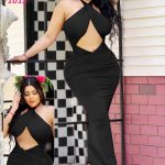 دريس طويل مثير - كود 1012