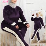 ترنج قطيفه شتوي خروج - كود 1014