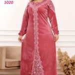 عبايه قطيفه مطرزه عرايسي - كود 1020