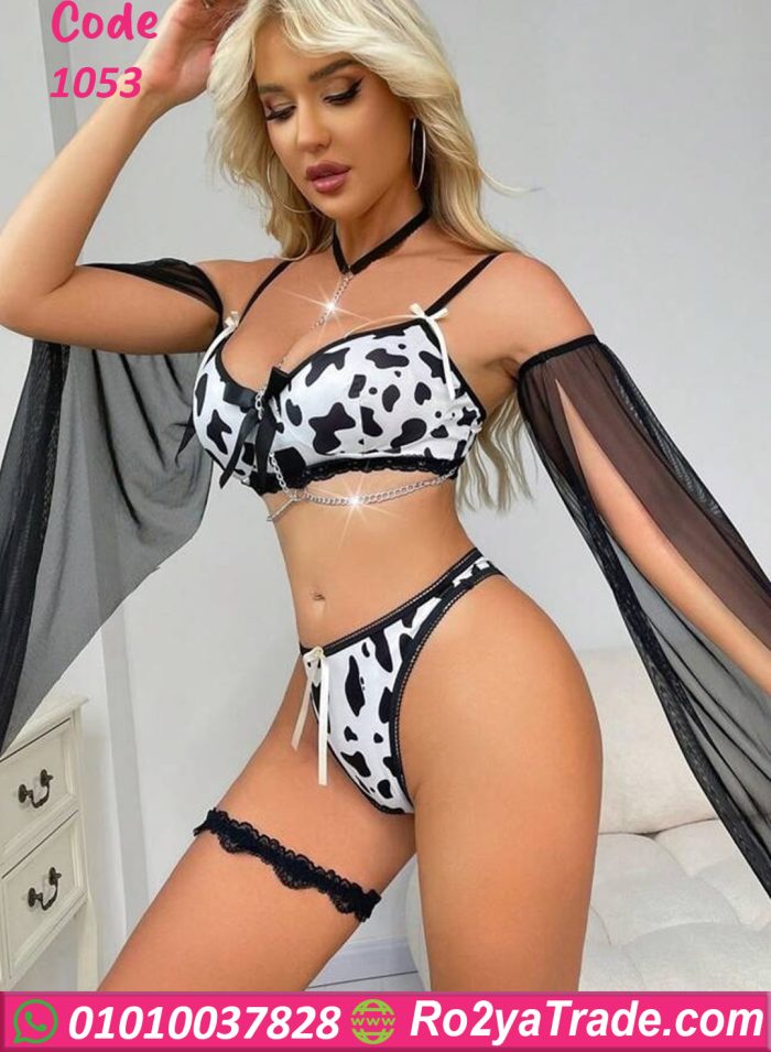 ⁦طقم بكيني مثير - كود 1053⁩ - الصورة ⁦1⁩