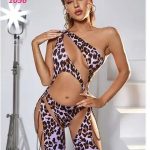 طقم تايجر مثير وجريئ - كود 1056