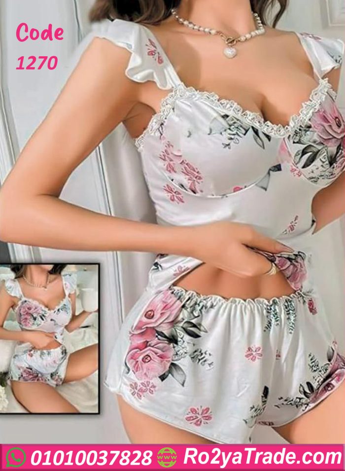 هوت شورت مشجر دلع - كود 1270