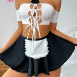 طقم لانجري تنكري - كود 109