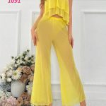 بيجامه شفافه عرايسي حريمي - كود 1091