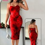 لانجري طويل شفاف - كود 1095