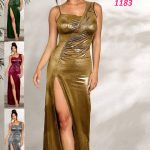 دريس جلد مثير للعرايس - كود 1183