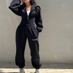 ترنج خروج شتوي حريمي - كود 12010