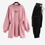 ترنج خروج قطعتين بناتي - كود 12016