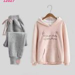 ترنج قطعتين شتوي حريمي - كود 12027