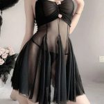 لانجري شفاف مثير - كود 122