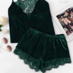 هوت شورت قطيفه - كود 126