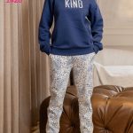 ترنج قطن يدفي حريمي - كود 1426