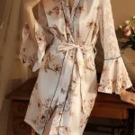 روب قصير للعرايس - كود 1510