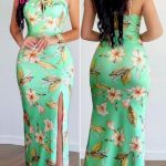 دريس طويل بفتحه بالجنب - كود 167