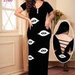 عبايه حريمي بيتي صيفي - كود 1700