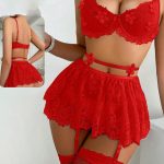 طقم مثير ميني جيب - كود 177