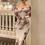 دريس كب طويل مثير - كود 1894