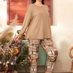 بيجامه شتوي حريمي - كود 197