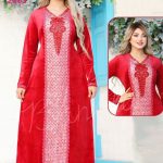 عبايه طويله عرايسي - كود 2001