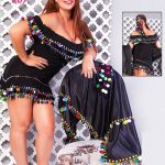 بدله رقص اسكندراني - كود 207