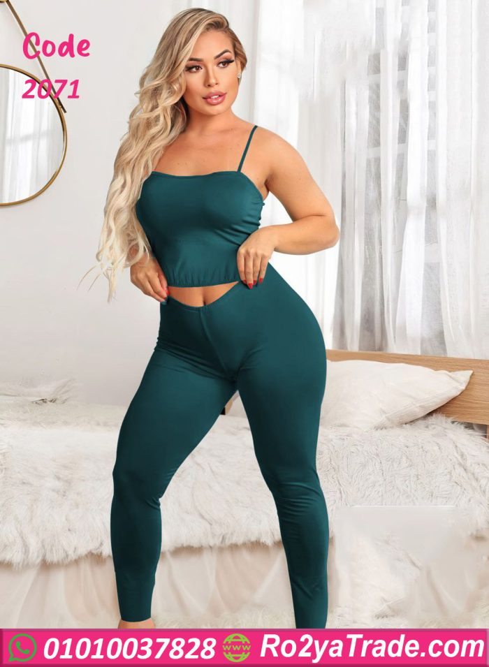 بيجامه حماله حريمي - كود 2071