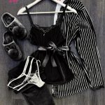 بيجامه حريمي شتوي 3 قطع - كود 247